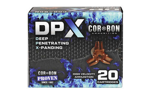 Ammunition Corbon Ammo Deep Penetrating X bullet 45LC CORBON DPX 45LC+P 225GR BR X 20/500 • Model: Deep Penetrating X bullet